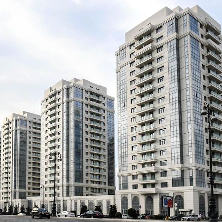 Sport Plaza Apartments Bakü Dış mekan fotoğraf