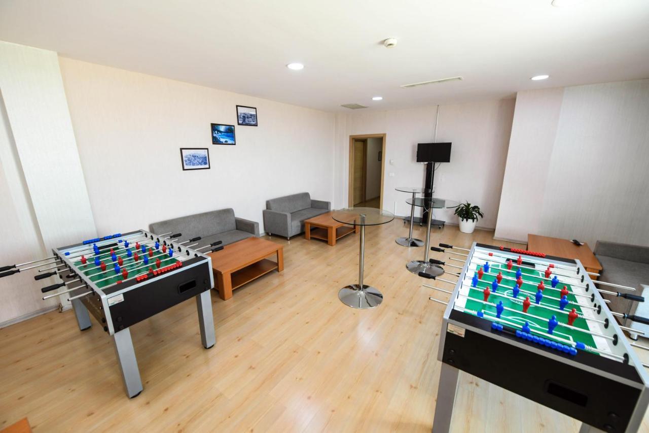 Sport Plaza Apartments Bakü Dış mekan fotoğraf