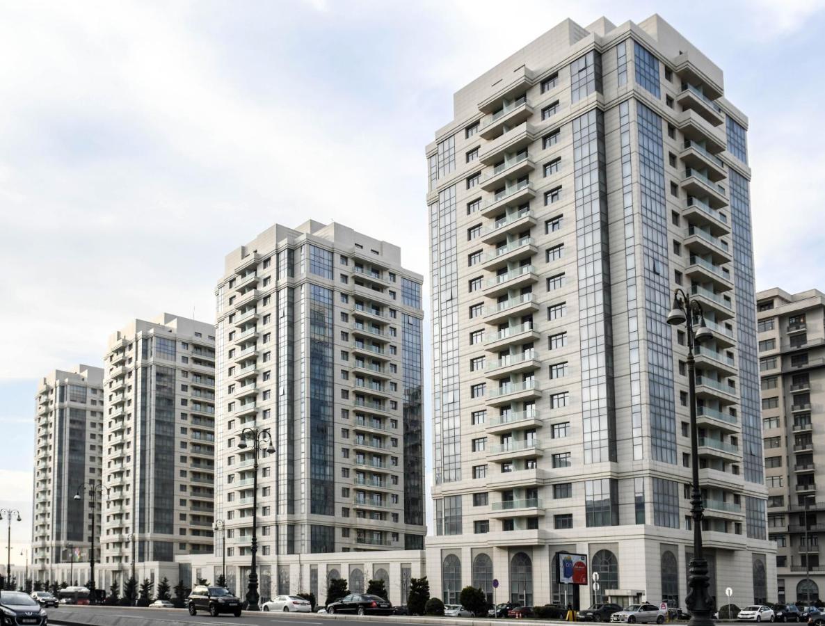 Sport Plaza Apartments Bakü Dış mekan fotoğraf