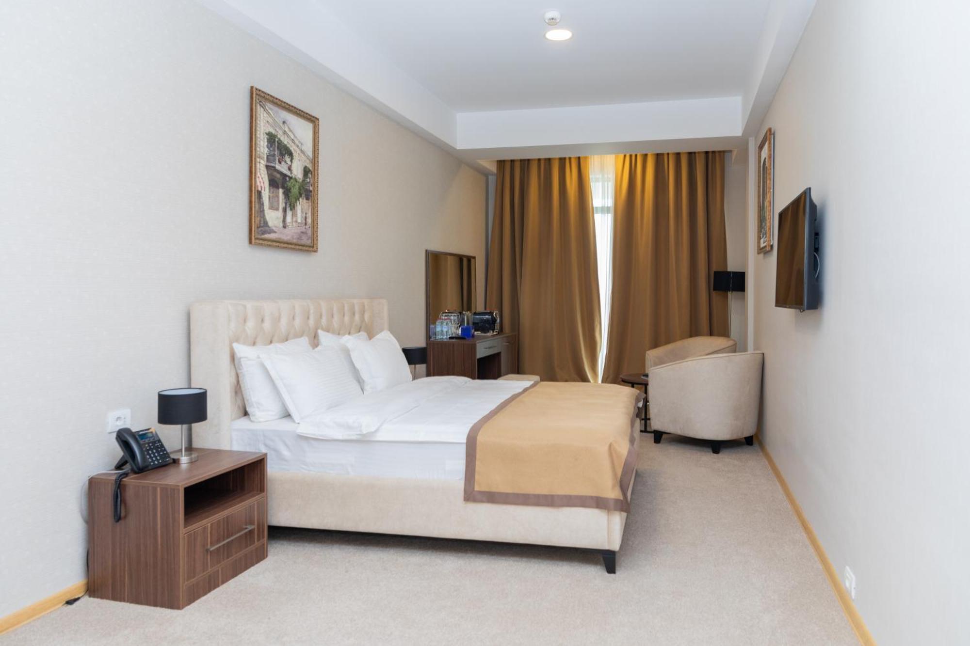 Sport Plaza Apartments Bakü Dış mekan fotoğraf