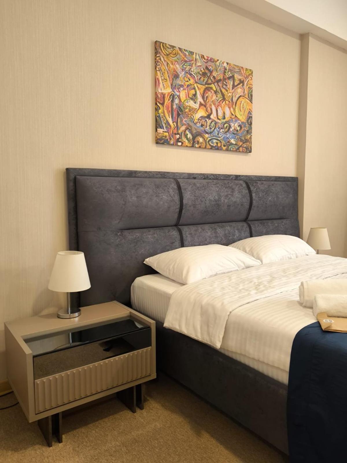 Sport Plaza Apartments Bakü Dış mekan fotoğraf