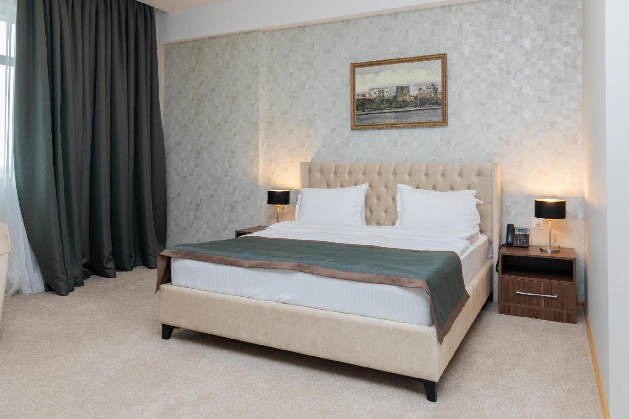 Sport Plaza Apartments Bakü Dış mekan fotoğraf