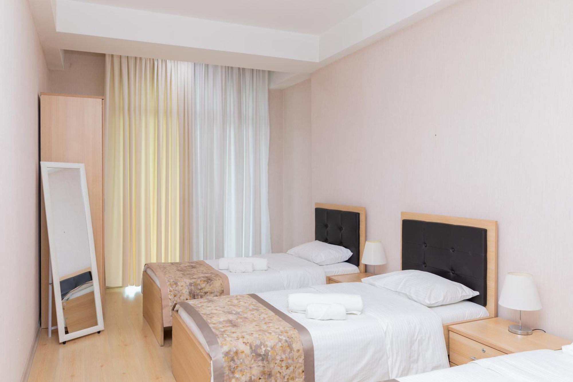 Sport Plaza Apartments Bakü Dış mekan fotoğraf