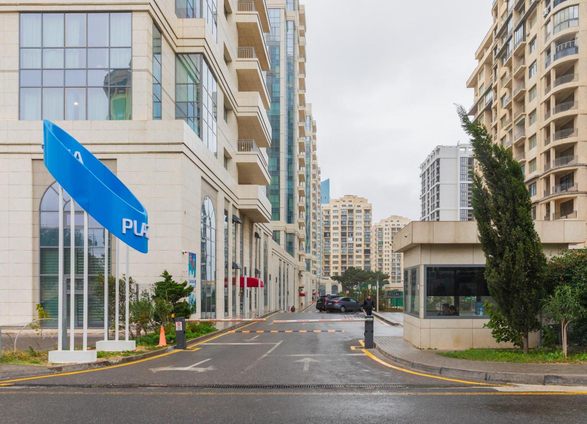 Sport Plaza Apartments Bakü Dış mekan fotoğraf