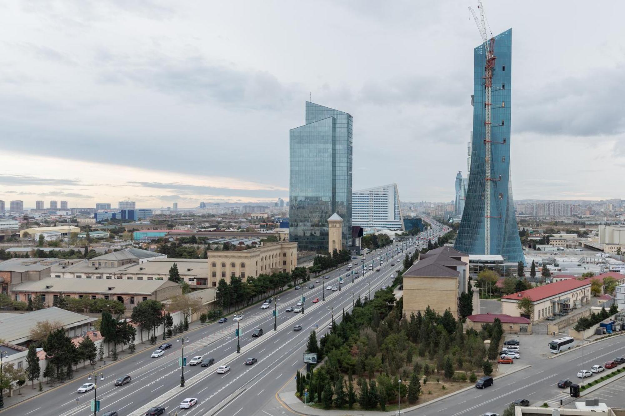 Sport Plaza Apartments Bakü Dış mekan fotoğraf